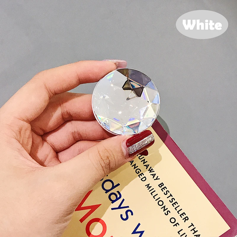 soporte celular Держатель likee для мобильного телефона, подставка для телефона, универсальная подставка для iPhone, samsung, huawei, складная подставка с бриллиантами - Цвет: soporte celular