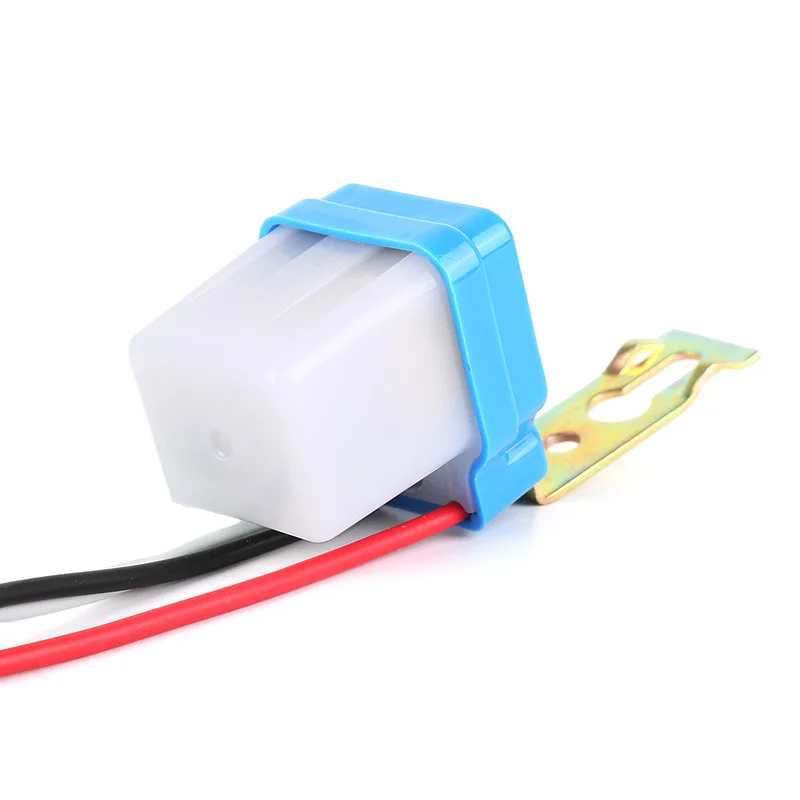 

NEW 1 Pc Switch Automatic Auto on Off Automatic Street Light Switch 220V 50-60Hz 10A Photo Control Automatic Sensor