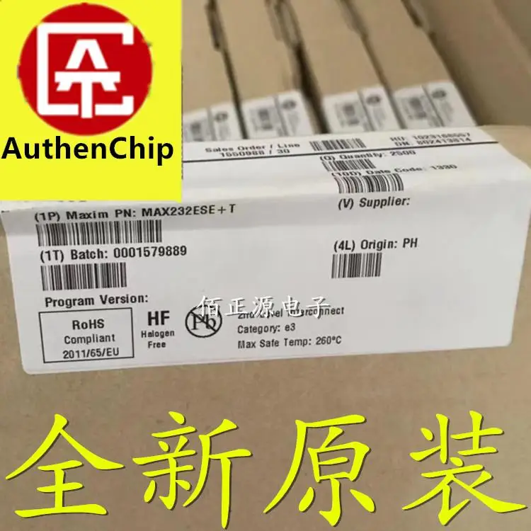 

10 шт., 100% оригинальные новые фотообои MAX232ESE + T MAX232ESE SOP16