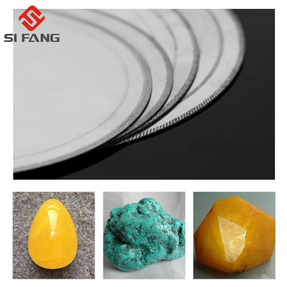 110/150/180/200 mm ultradünnes Diamant-Sägeblatt, superdünne Trennscheibe, Schmuck für Glas, Stein, Achat, Jade, 20/25 mm Bohrung, 1 Stück – Detail 10