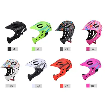 

Visor EPS Road Bicycle Helmet Children Cycling Helmet 5 Color Durable Unisex Roller Helmet Personalities Outdoor Sport