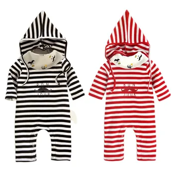 

Autumn Rompers Baby girl newborn Clothes Children Boys Girls Jumpsuit Kids Down Cotton Overalls Hoodies warm Clothing