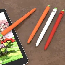 1 компл. Силиконовый защитный чехол наконечник наконечника Для App-le Pencil 1st 2nd Pen