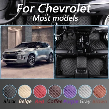 

Custom Car Floor Mats For Chevrolet Captiva Sonic Sail Spark Aveo Cruze Blazer epica Camaro Equinox Car Styling Foot Mats