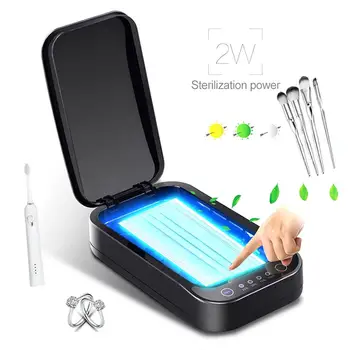 

A01 UV Ultraviolet Sterilizer Box Nail Art Cell Phone Mask Disinfection Tool