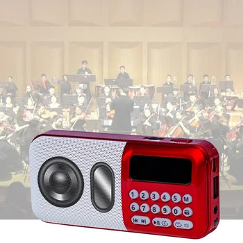 

Y-508Fm Digital Radio Player Receiver Speaker Outdoor Portable Mini Fm Receiver Stereo Music Player