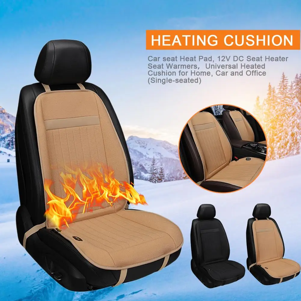Car Seat Heat Pad 12V Car Front Seat Heater Warmer Universal Heated
