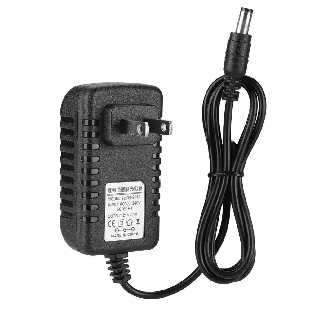 21V/1A Battery Charger Fast Charging Li-ion Charger 100-240V Thick Copper Core Multi-Lithium Battery battery charger,fast charger,charger adapter,battery charger adapter