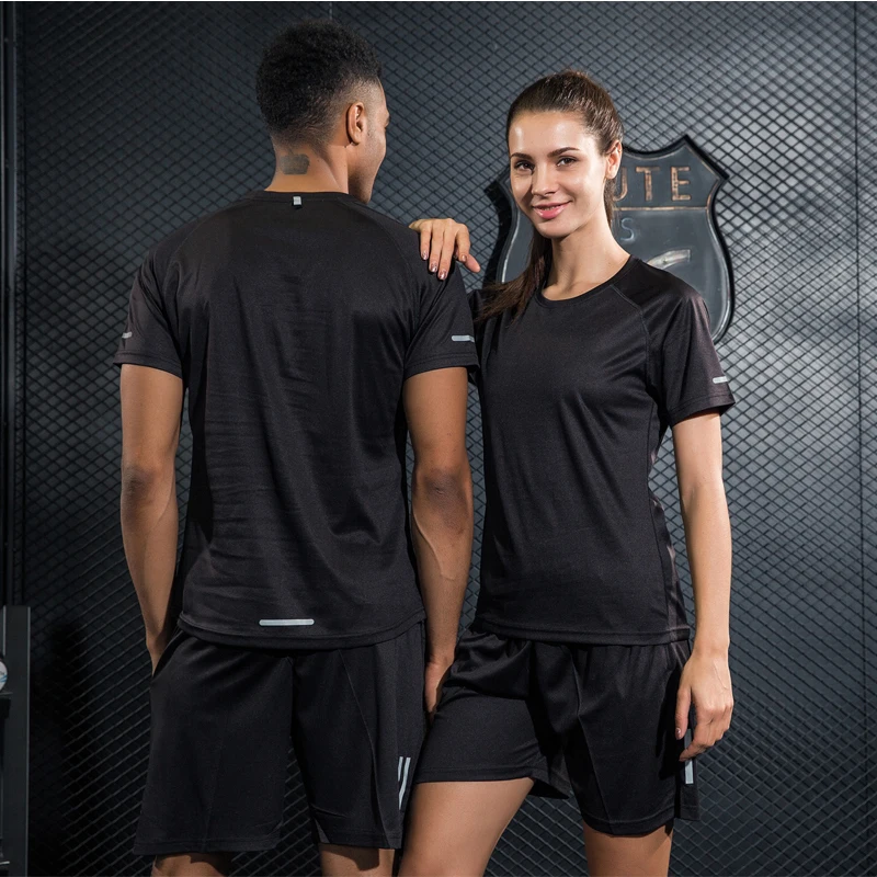 Светоотражающая компрессионная одежда Toppick костюм для бега тренажерного зала и