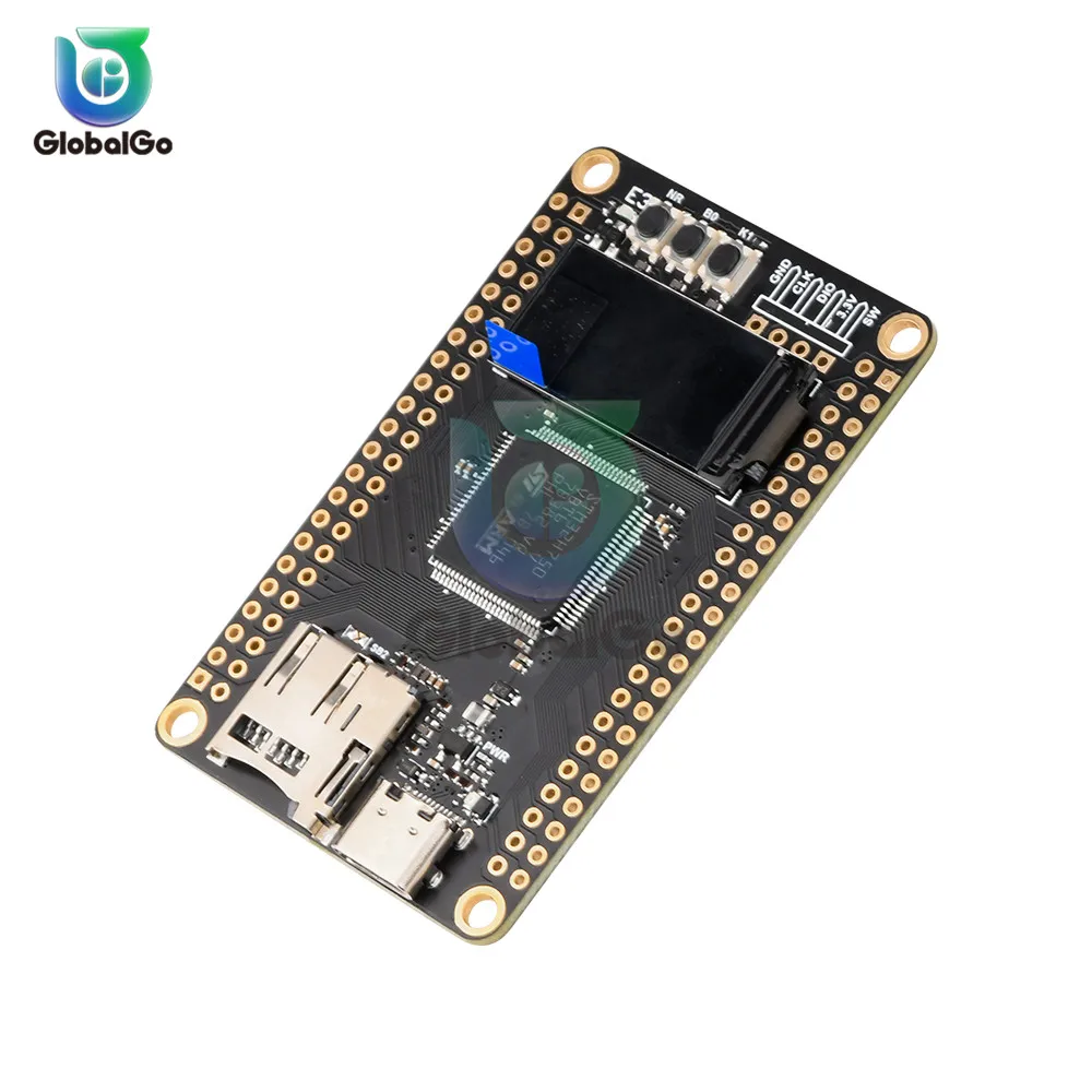 desenvolvimento compatível com placa de sistema mínimo openmv
