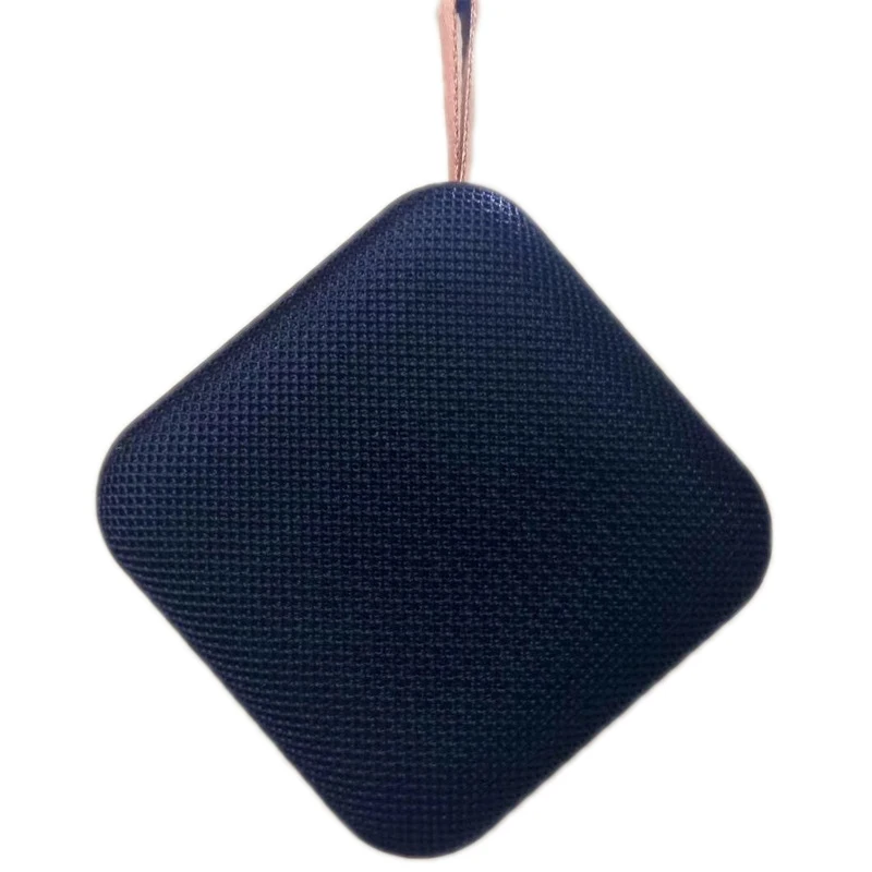 Bluetooth динамик открытый беспроводной мини динамик Многофункциональный портативный водонепроницаемый сабвуфер стерео бас для телефона звуковая коробка - Цвет: BK