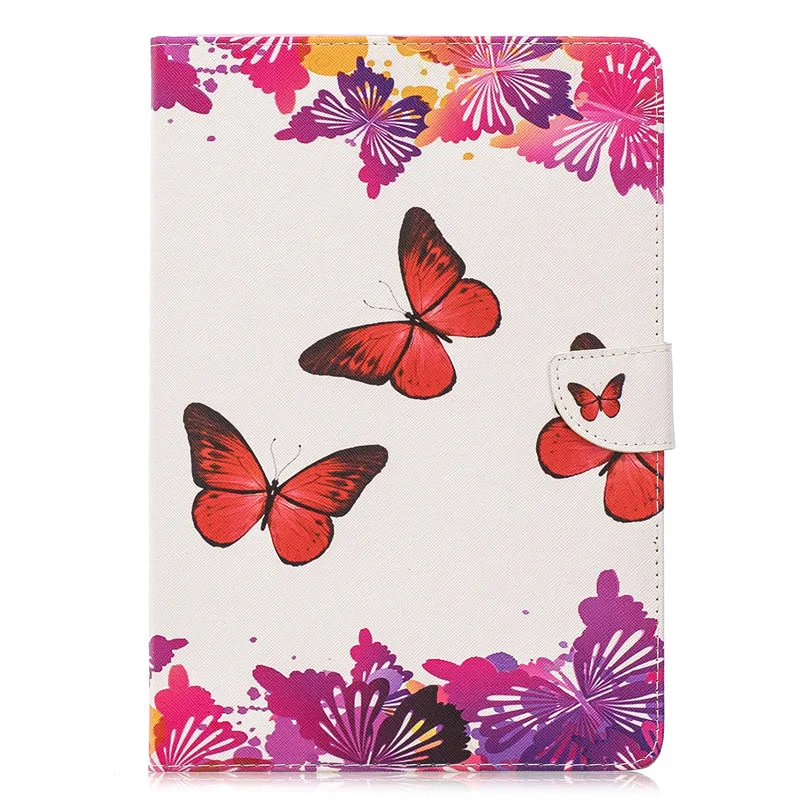 E Чехол wekays Coque для Xiao mi Pad 4, 8 дюймов, мультяшный кожаный чехол, чехол для Xiaomi mi Pad 4, mi pad 4, 8, 0 дюймов, чехол, подарки - Цвет: E