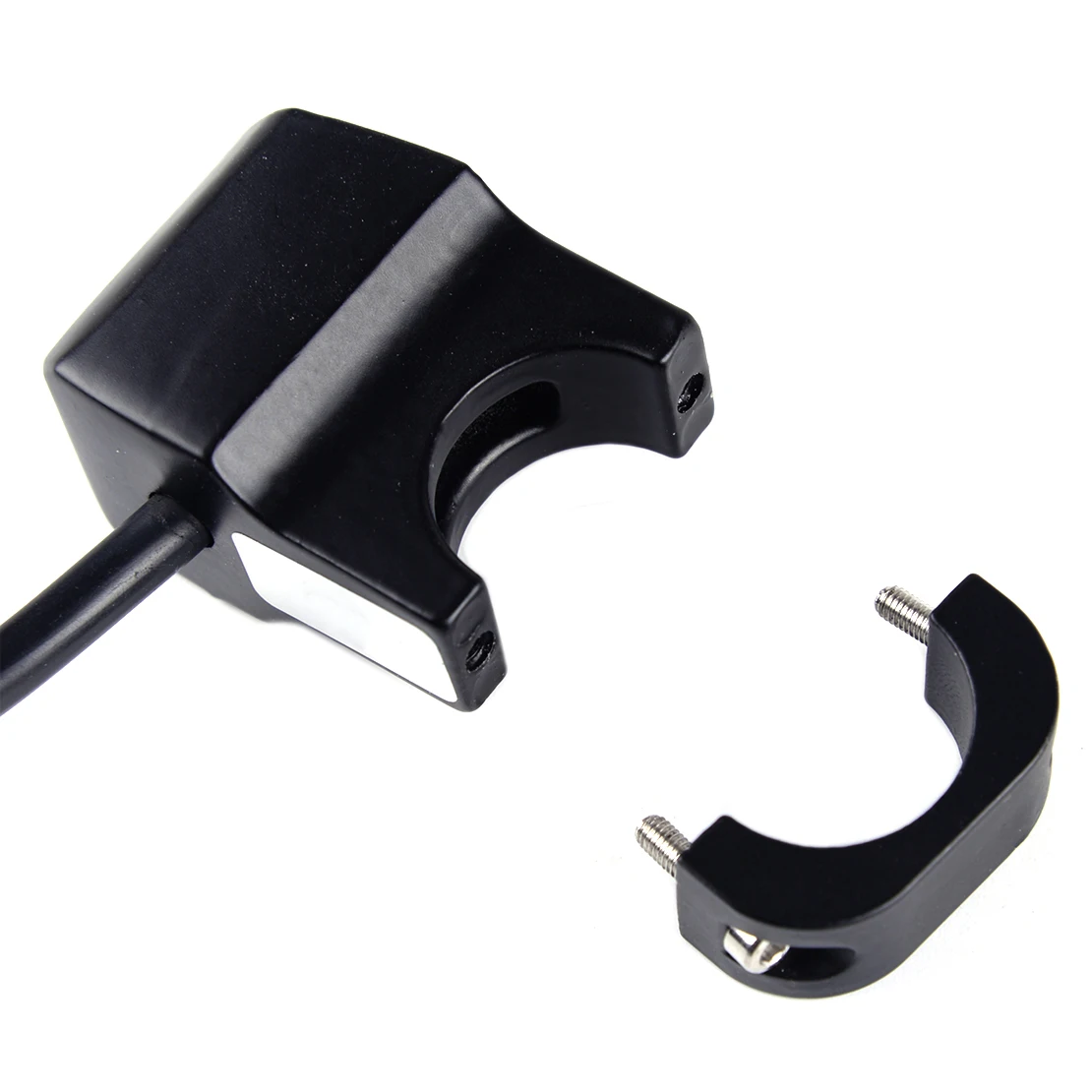 DWCX CNC из алюминиевого сплава 10A 12V мотоциклов 7/" 22 мм руль кнопочный переключатель Водонепроницаемый для общего светильник