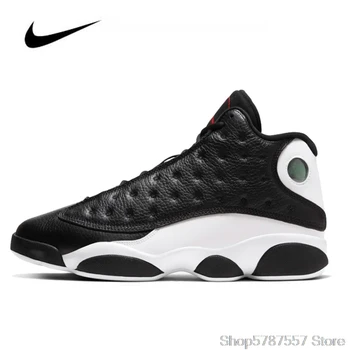 

Nike Air Jordan 13 Retro Reverse He Got Gam Mens Jordan Basketball Shoes High-top Sneakers Women Breathable Sports Shoes Boots