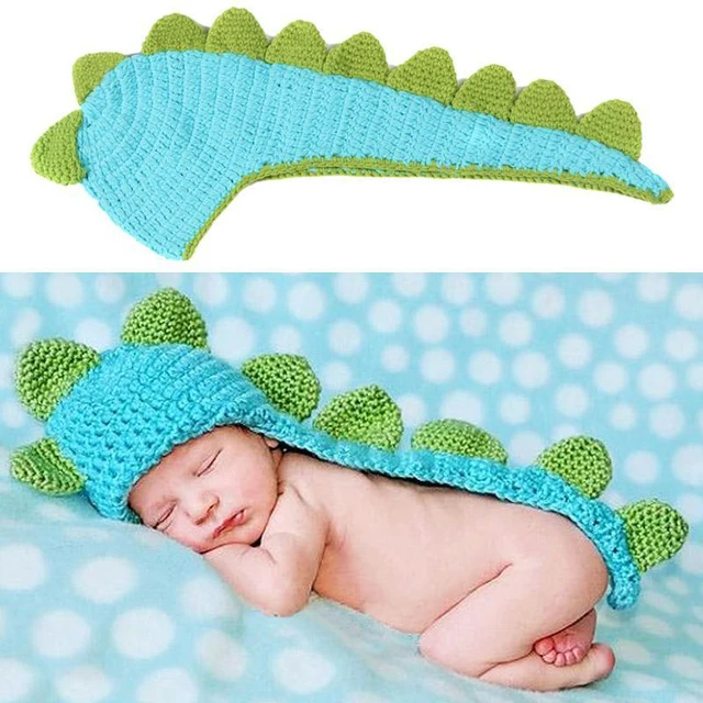 Newborn-Photography-Props-Cute-Dinosaur-Baby-Romper-Hat-Crochet-Knitted-Beanie-Babe-Costume-Hat-Baby-Cap.jpg