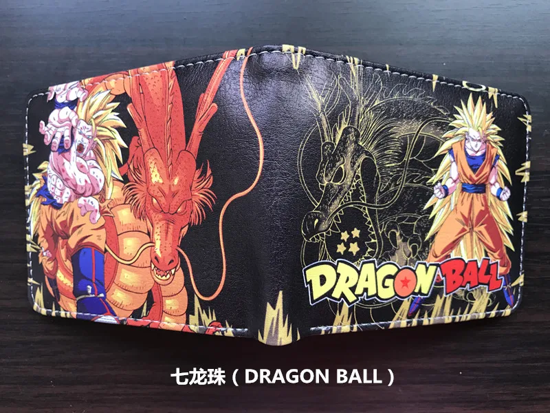Мультфильм аниме Dragon Ball DRAGON BALL Сунь Укун Saiyan студенческий Детский кошелек