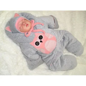 

Конверт-комбинезон "Совёнок" Комбинезоны для малышей 0-6 мес