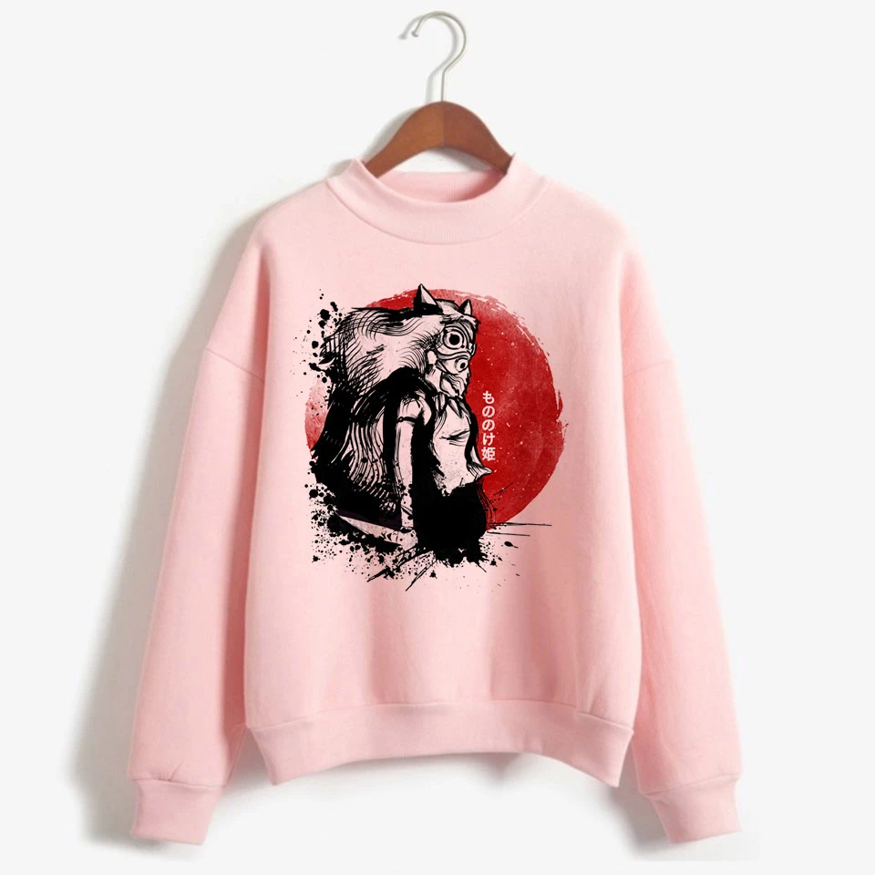 8 Totoro Studio Ghibli Kawaii Harajuku Толстовка для женщин Ullzang Красивый Веселый мультяшный Аниме толстовки 90s Графический Hoody женский - Color: 8