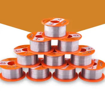 

0.5/0.6/0.8/1/1.2/1.5mm Welding Wire 63/37 FLUX 2.0% Tin For Soldering Lead Free Wire Solder Wire 50g Soldering Solder