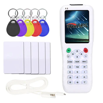 

iCopy RFID Copier NFC IC ID Duplicator Reader Writer with Full Decode Function Smart Card Key 3 5 8 English Version Newest