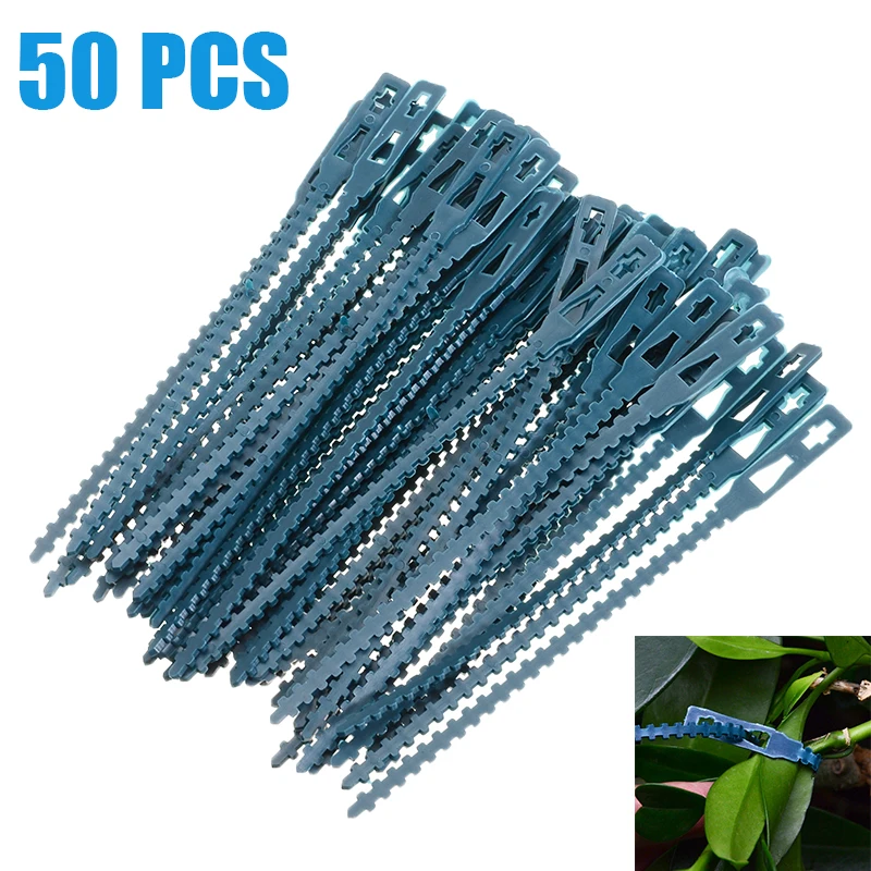 50pcs-Adjustable-Plastic-Plant-Cable-Ties-Reusable-Cable-Ties-for-Garden-Tree-Climbing-Support-13-5cm(2)