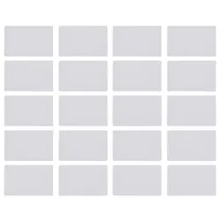 20 cartes NFC NTAG215 PVC pour Samsung TagMo LG pour Nokia HTC, cartes NFC en plastique PVC Stable 