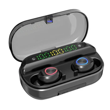 

Binaural Calling Portable Waterproof Bluetooth 5.0 Noise Cancelling Wireless Earphone In-Ear Sports Travel Stereo Earbuds