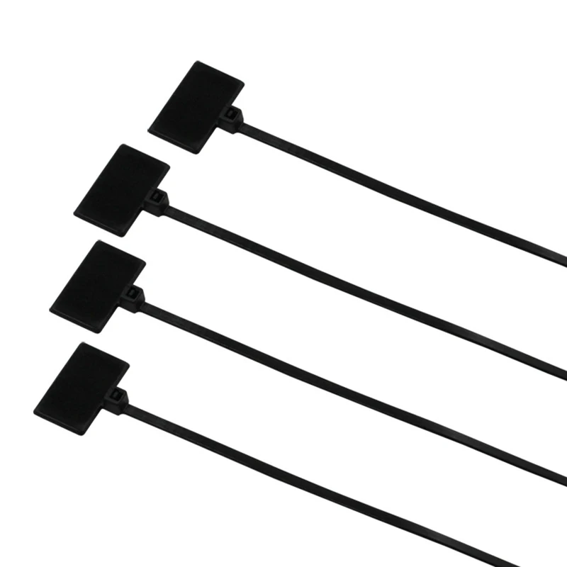 Write Universal Secure Locking Strong Sign Cable Ties White Plastic Ties Zip