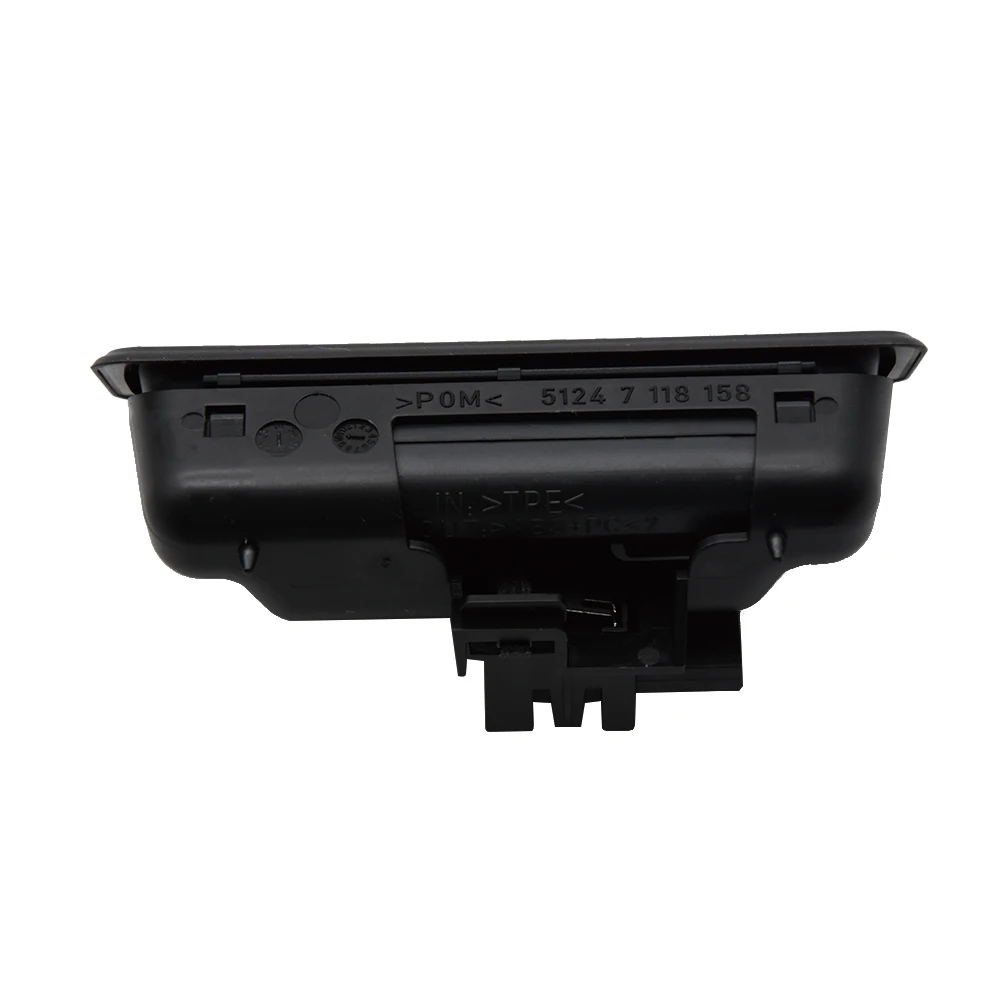 Черный Автомобильный задний багажник замок ручка управления Переключатель 7118158 51247118158 для BMW E88 E60 E90 E91 E92 E70 1 штука