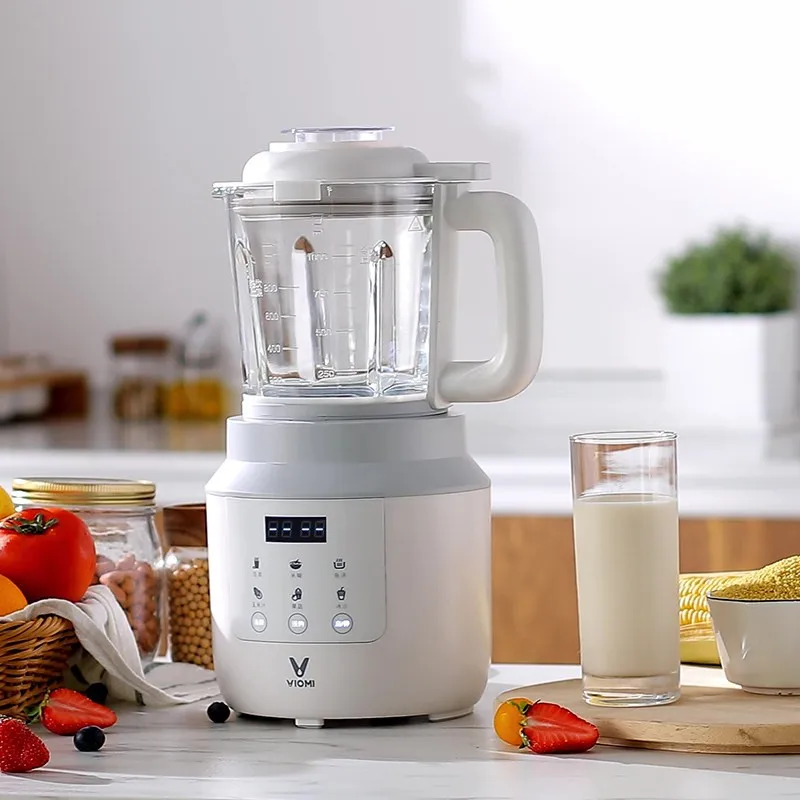 1000ML Multi-Functional Food Blender Household Kitchen Food Processor 600W Mute Juice Maker Desktop Juicer Soymilk Machine