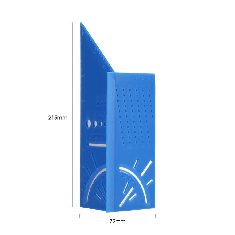 blue 5/6/1" Ширина Пластик профиль копия датчик контур датчик дубликатор duplo и Стандартный Дерево Лазерная маркировочная инструмент в клеточку измерены в ненатянутом ламинат Плитки основные инструменты - Цвет: blue