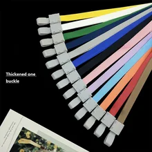 

Thickened One-Piece Buckle Sling Card Holder Employee Badge Company Meeting Badge Lanyard