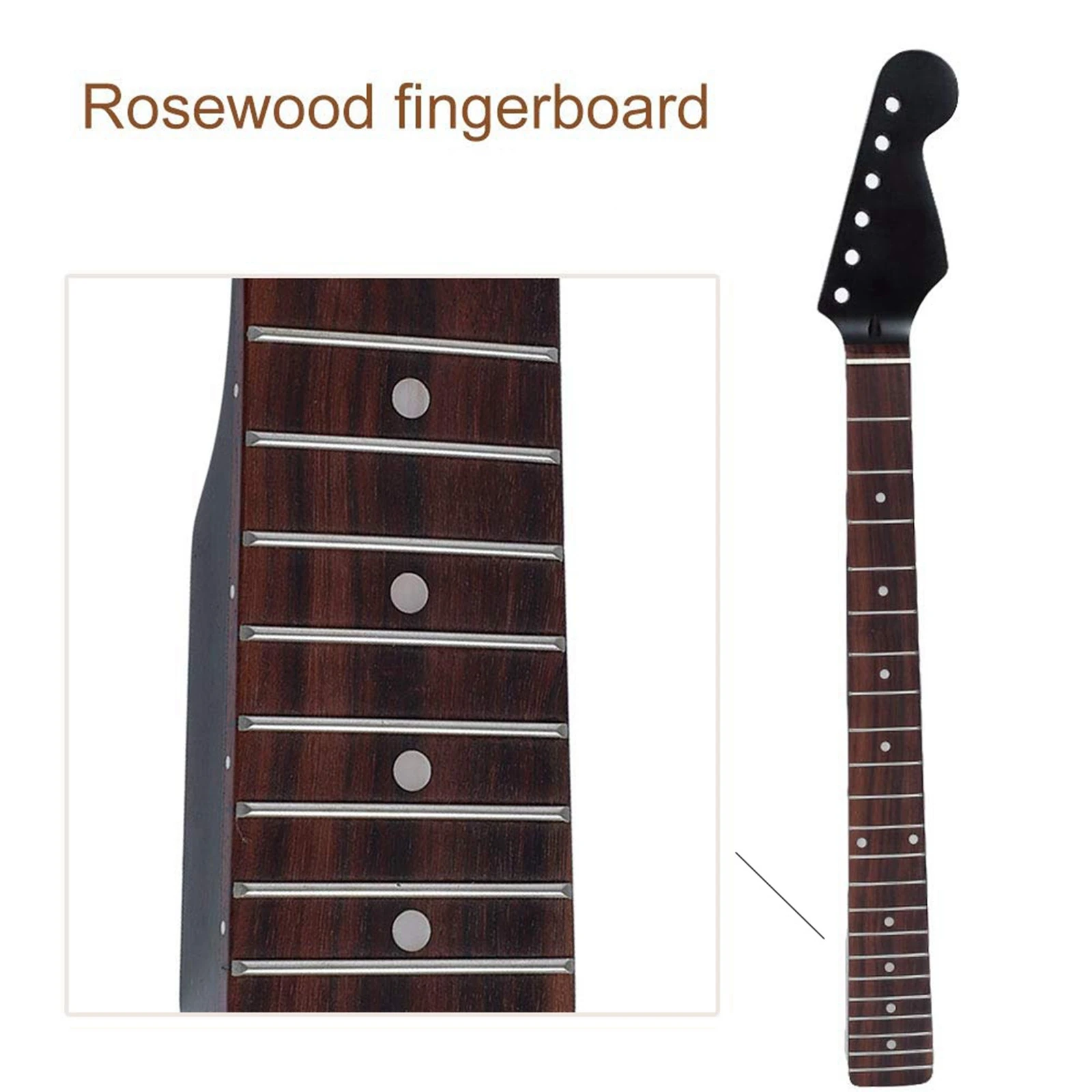 bordo haste rosewood fingerboard para luthier kit