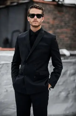 

2020 Black Wedding Coat For Mens Groomsmen Jackest Only Slim Fit Tuxedos Terno Masculino Costume Homme Man Coat For Wedding