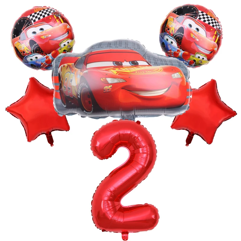 Disney Lightning McQueen Cars Theme Party Supplies Set Theme Kid Birthday Party Decor Family Party Baby Shower Supplies