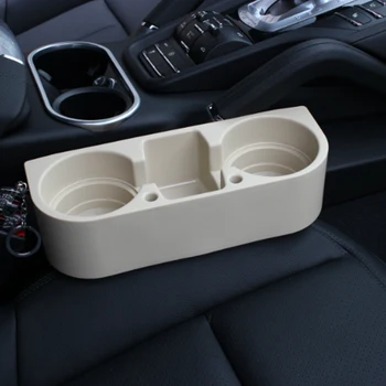 

Car Cup Holder Auto Seat Gap Water Cup Drink Bottle Can Phone Keys Organizer Storage Holder Stand Car Accessories Styling