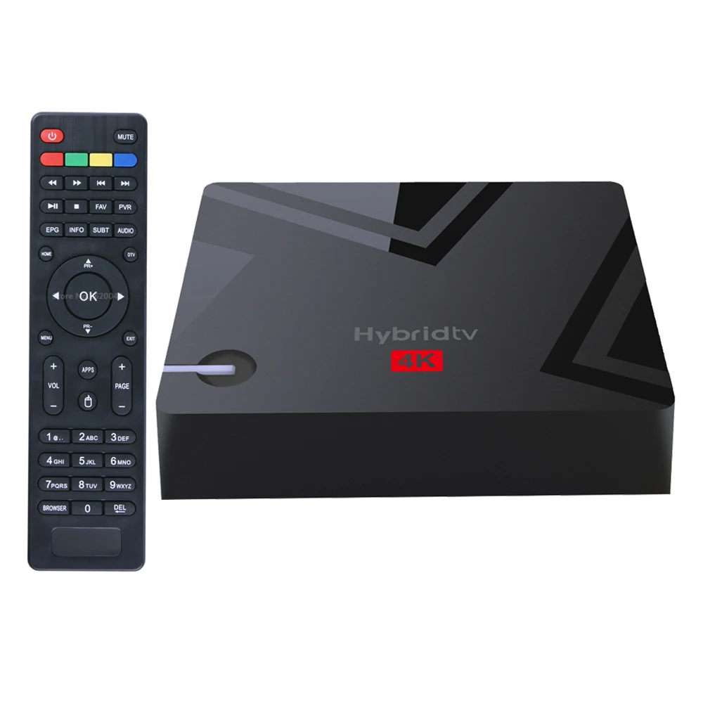 DVB-S2 DVB-T2 DVB-C Amlogic S905X3 Смарт Android 9 0 ТВ коробка Mecool K5 2 Гб Оперативная память 16