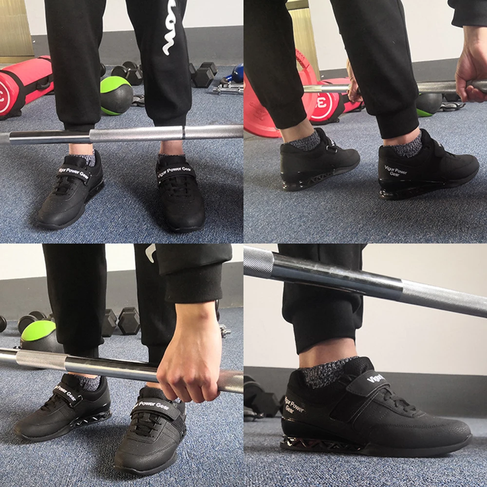 TaoBo/Высококачественная обувь для тяжелой атлетики для мужчин и женщин; Suqte; нескользящая обувь для силовой атлетики и тренировок; Размеры 35-45