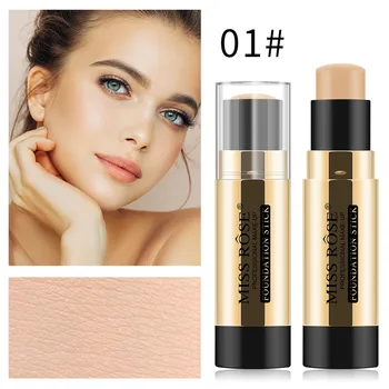

Women Highlight Conceale Stick Beauty Makeup Face Powder Cream Shimmer Concealer Natural Highlight Contour Stick