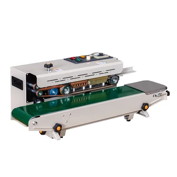 

Semi-automatic Plastic Bag Sealing Machine withDate printer