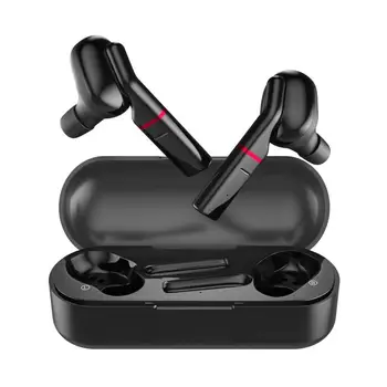 

TWS Bluetooth 5.0 Earphones 400mAh Charging Box Wireless Earphone Stereo Sports Waterproof Earbuds Headsets With Microphone