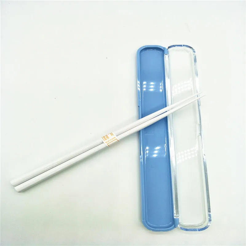 Imported from Japan Portable Tableware Chopsticks Sets Chopsticks Box Set Boxed Dustproof Tableware