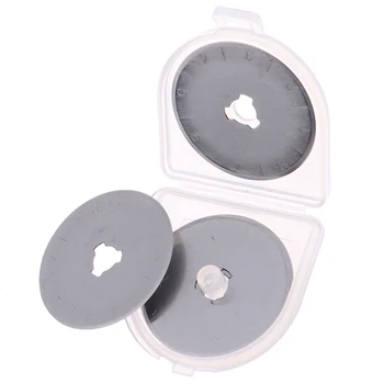 

2/5Pcs 28mm Rotary Cutter Blades Sharp Leather Blade Replacement Blade Fits For OLFA Fiskars DAFA Truecut Cutter Patchwork Tool