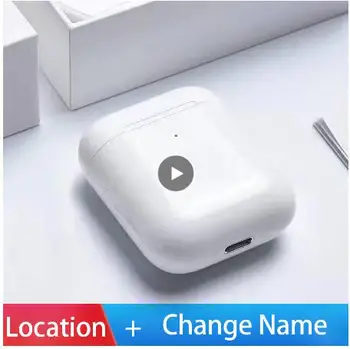 

Air 2 Newest Version Change Name GPS Location Bluetooth Headsets Smart light sensor 46g Wireless Charger Earphones Earbuds