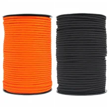 100 м паракордовая веревка 9 нитей Паракорд парашютный шнур веревка для скалолазания палатки для кемпинга ветровая веревка для одежды для улицы