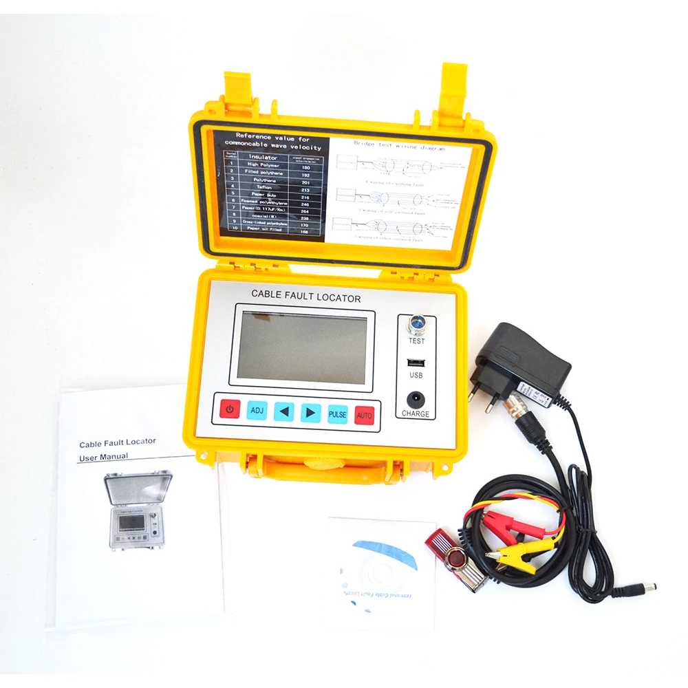GY800 Intelligent Cable Fault Locator portable
