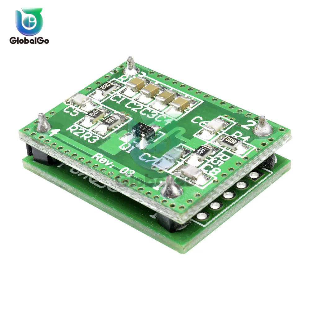 

DC 12V LV002 10.525GHz 8-15m Micro Wave Microwave Sensor Switch Module For Light Car Energy Saving Switches DC 6V-40V