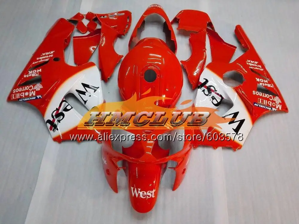No. 19 Подходит для литья под давлением для KAWASAKI ZX 1200 1200CC ZX12R 00 01 112CL. 66 ZX1200 ZX 12 R 12R ZX-12R 2000 2001 OEM светильник orange обтекатель - Цвет: No. 19