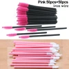 Pink and 50pc brush