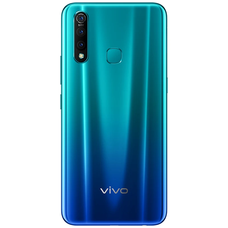 DHL Быстрая Vivo Z5X сотовый телефон Snapdragon 710 Android 9,0 6,5" 2340X1080 8 Гб ram 128 ГБ rom 16,0 Мп отпечаток пальца 5000 мАч